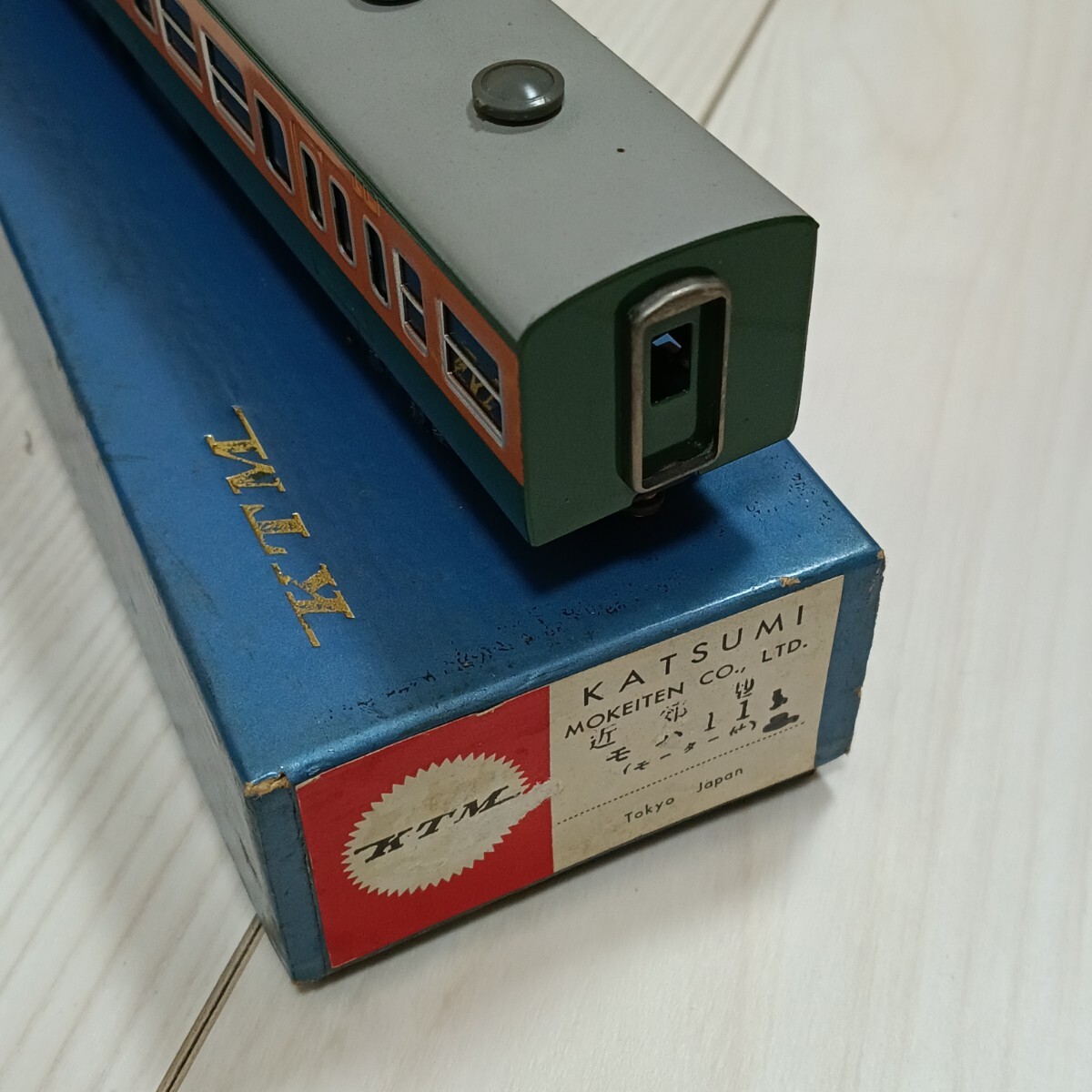 エンドウ 113系 モハ112（115系 モハ114） 湘南色 動力車 ジャンク現状