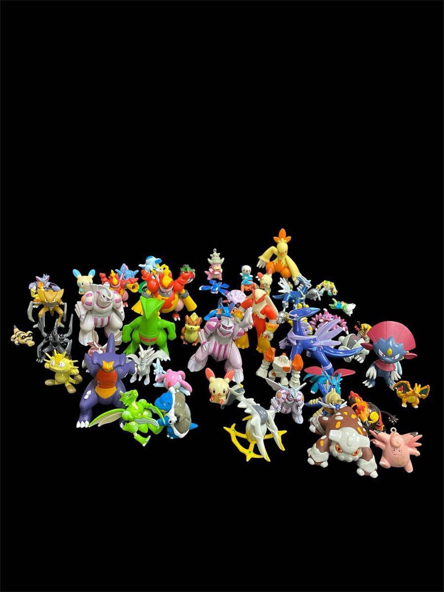 中古】希少☆ポケモン アルセウス ミニ フィギュア 7種セット 検索