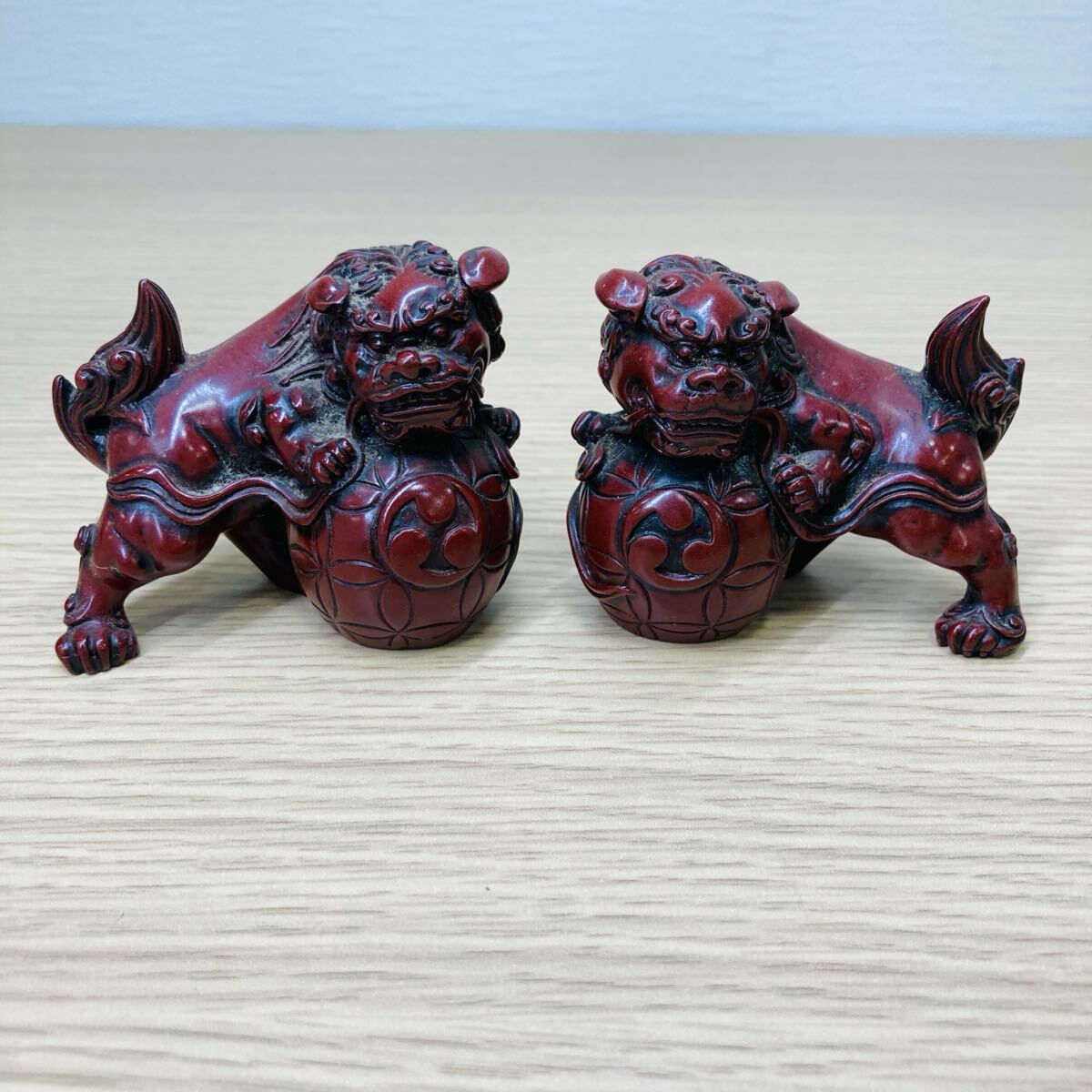 象牙風 置物 七福神 練り物 在銘 練り彫刻 象牙一本物風 縁起物 の落札