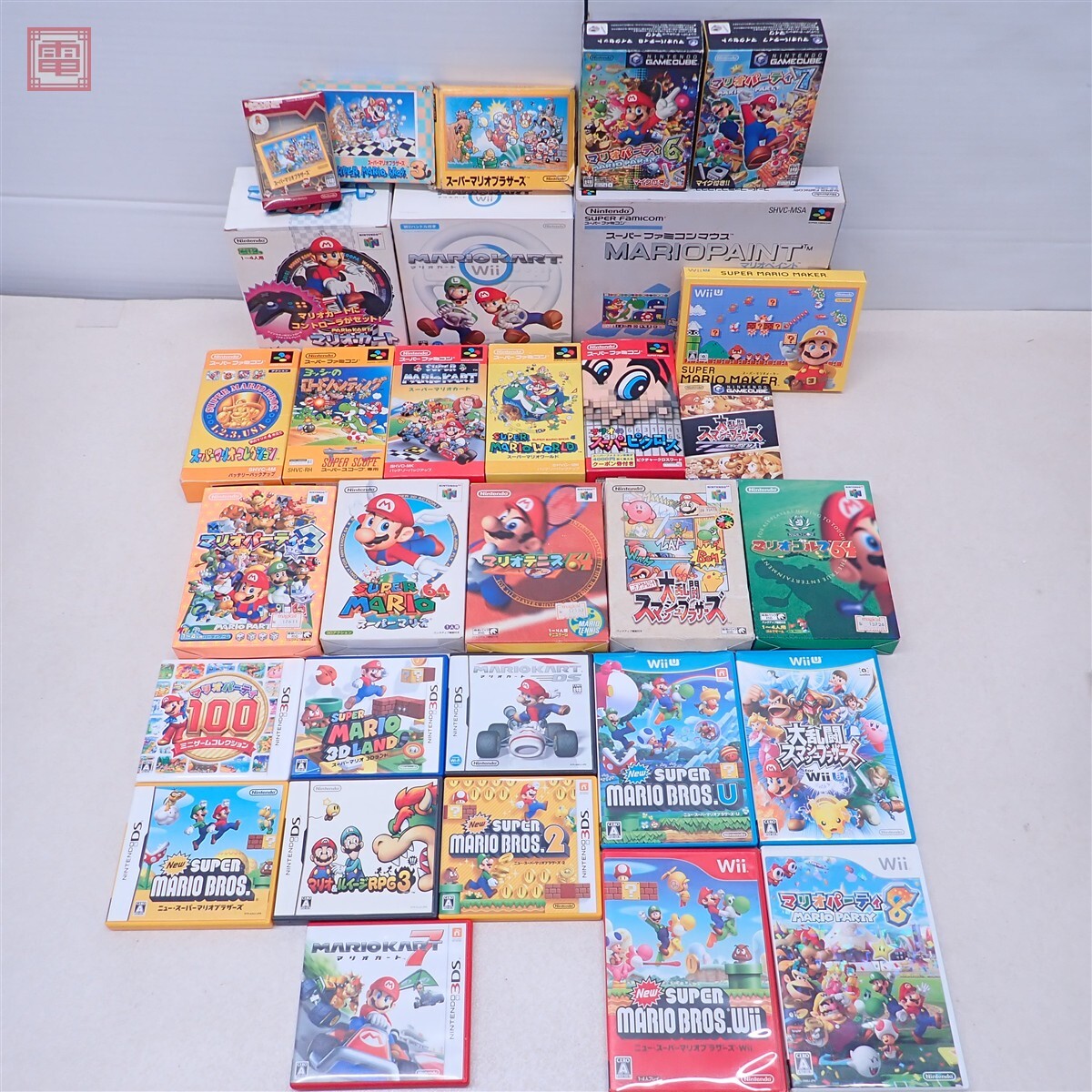 新品】激レア・新品未使用タカラトミー・チョロQ・マリオカートWii