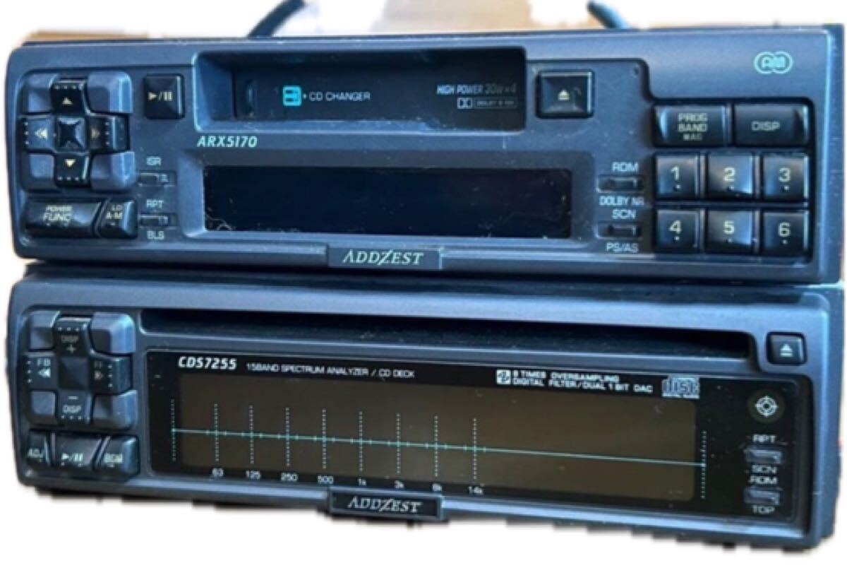 中古】ADDZEST ARX6470 CDS7455 稼働品 綺麗！の落札情報詳細 - Yahoo