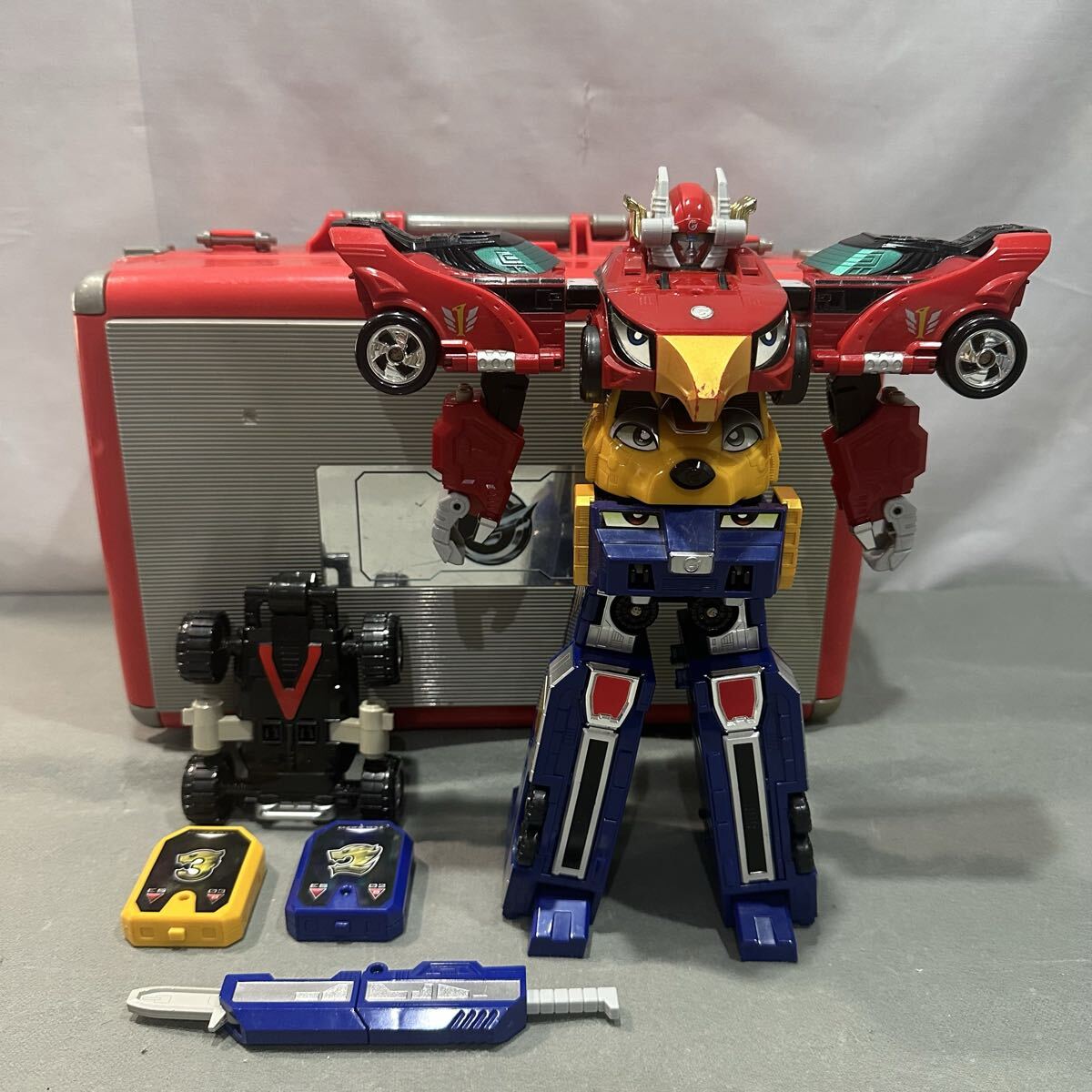 炎神戦隊 ゴーオンジャー エンジンオー ガンバルオー アタッシュケース