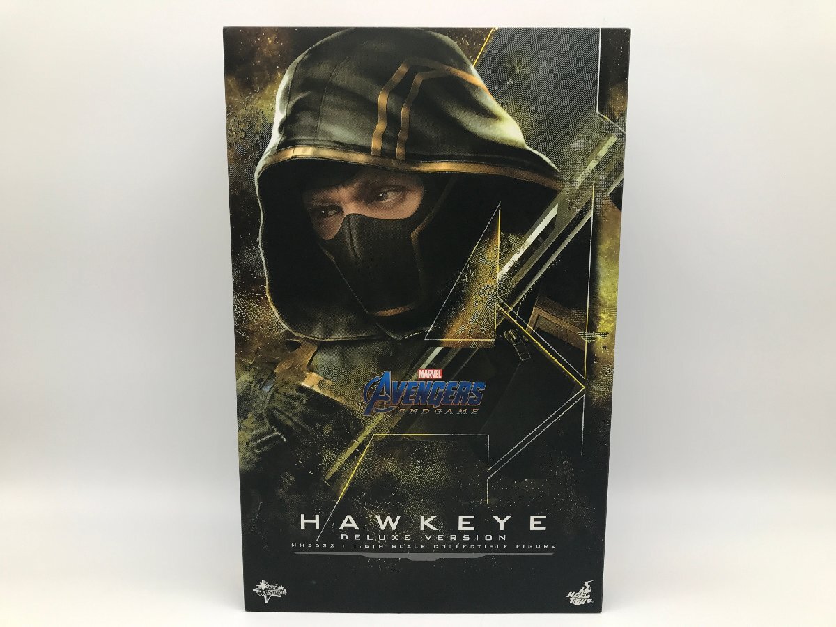 ホットトイズ　ホークアイ　ローニンDX 雨夜カスタマイズ 新品】ホットトイズ 1/6 ホークアイ/ローニン 【刀/鞘付属/ボーナス
