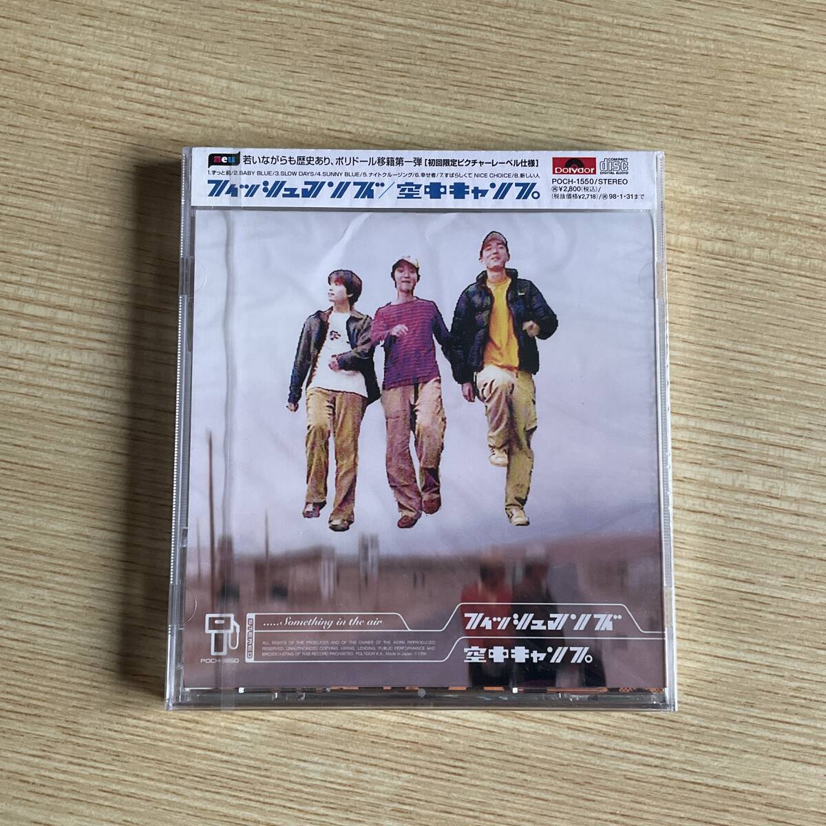中古LP】MariMari「耳と目そしてエコー」アナログ盤 フィッシュマンズ