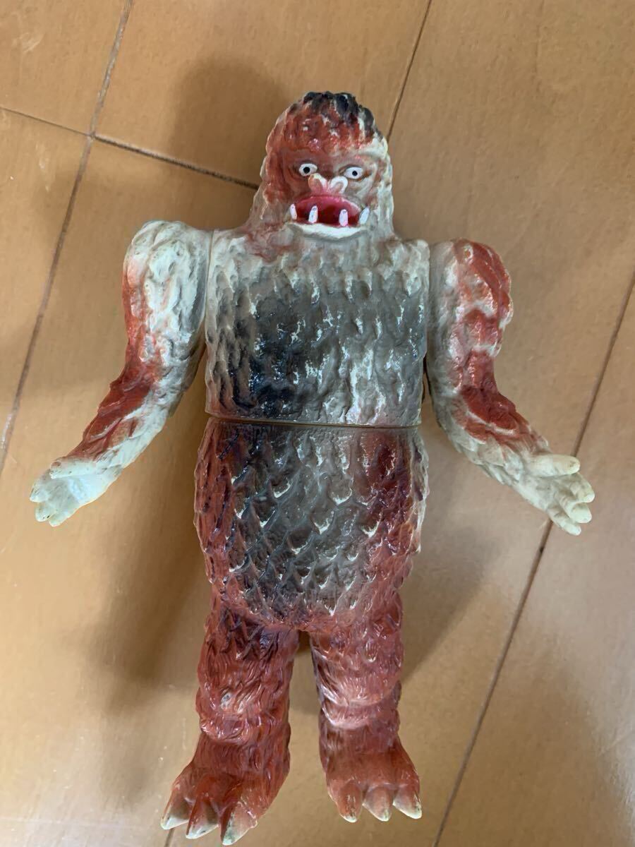 新品】レア！当時物パチ怪獣パチモン無版権パチ ソフビ電飾付キング