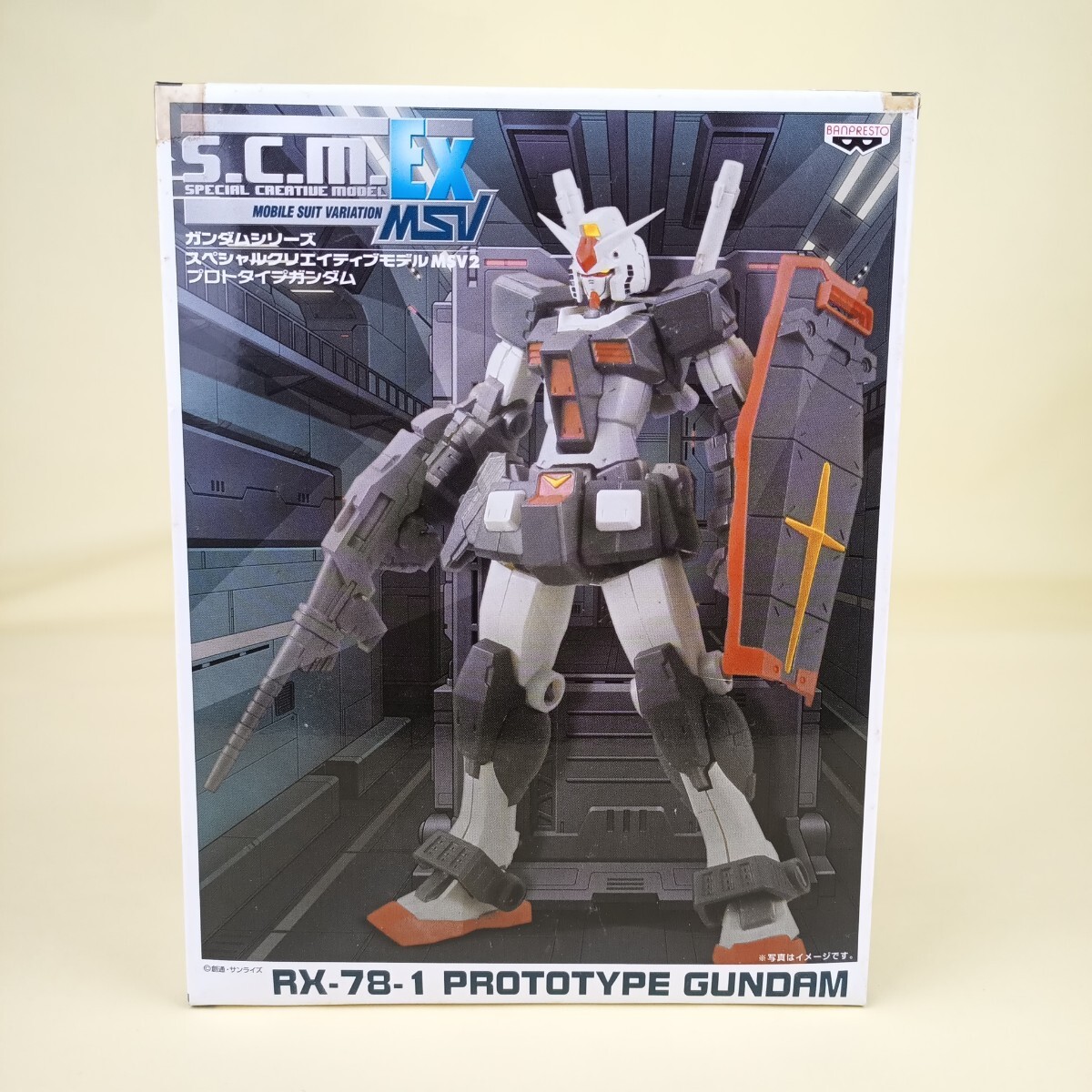 バンプレスト】 スペシャルクリエイティブモデルEX G3ガンダム ＆ ジム