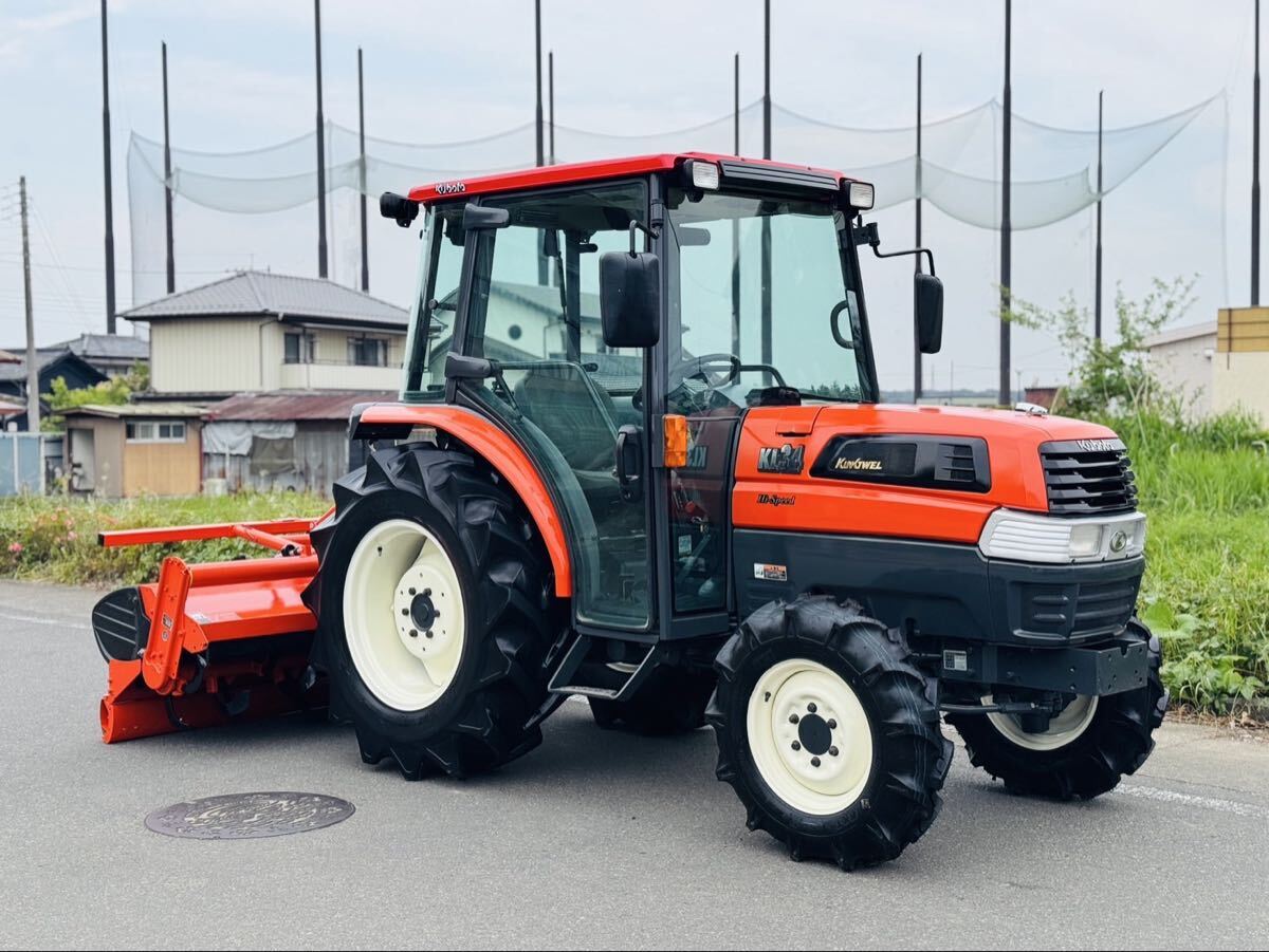 クボタトラクターGL367 ＊36馬力 ＊エアコン＊ パワステ＊ ハイスピド 