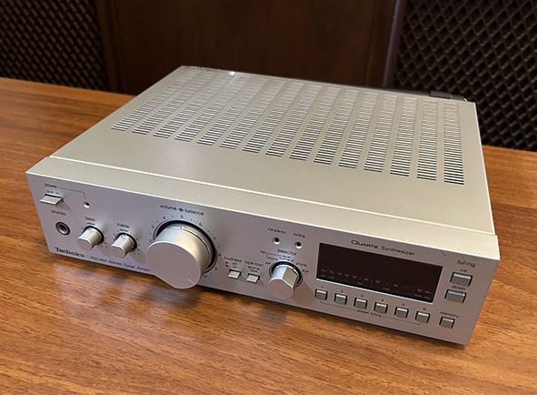 □□ 名機 Technics コンサイスコンポ / プリアンプ SU-C01 パワー