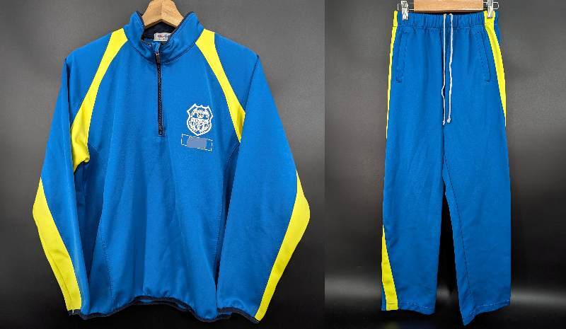 新品】未使用□ギャレックス／Galax□学校ジャージ 上下セット 日本製