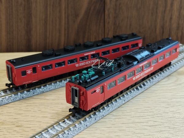 中古】マイクロエース セットばらし品 クロ481-56 レッドエクスプレス