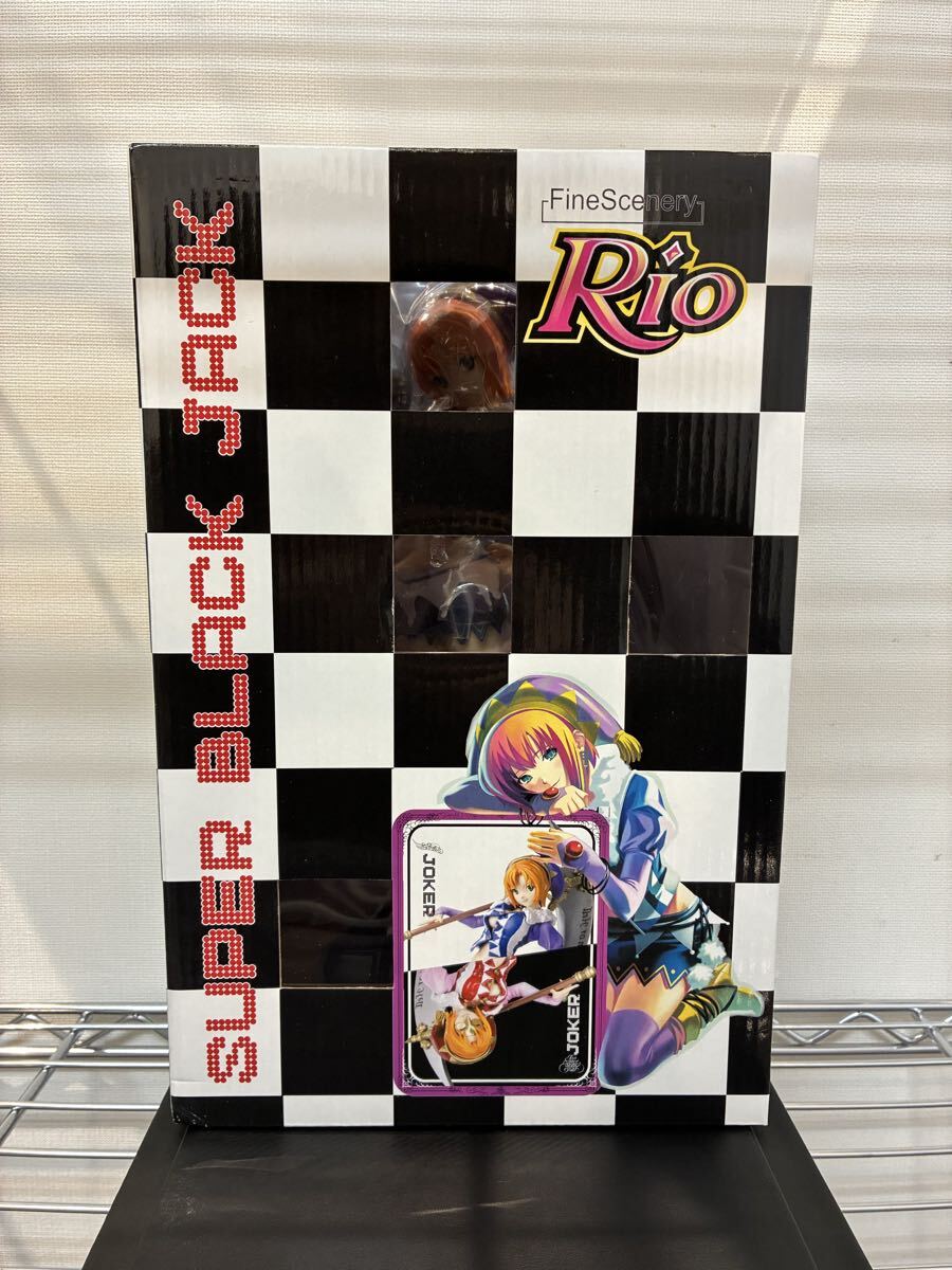とらのあな 1/6 PVC製塗装済み完成品 FineScenery Super Black Jack