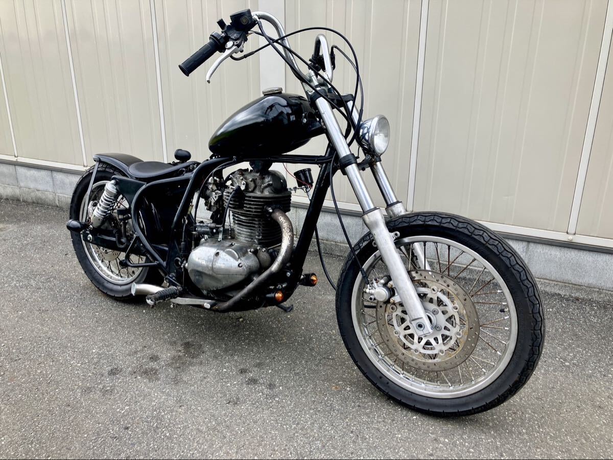 グラストラッカー ビックボーイ sr400 エストレヤ 250tr tw xs