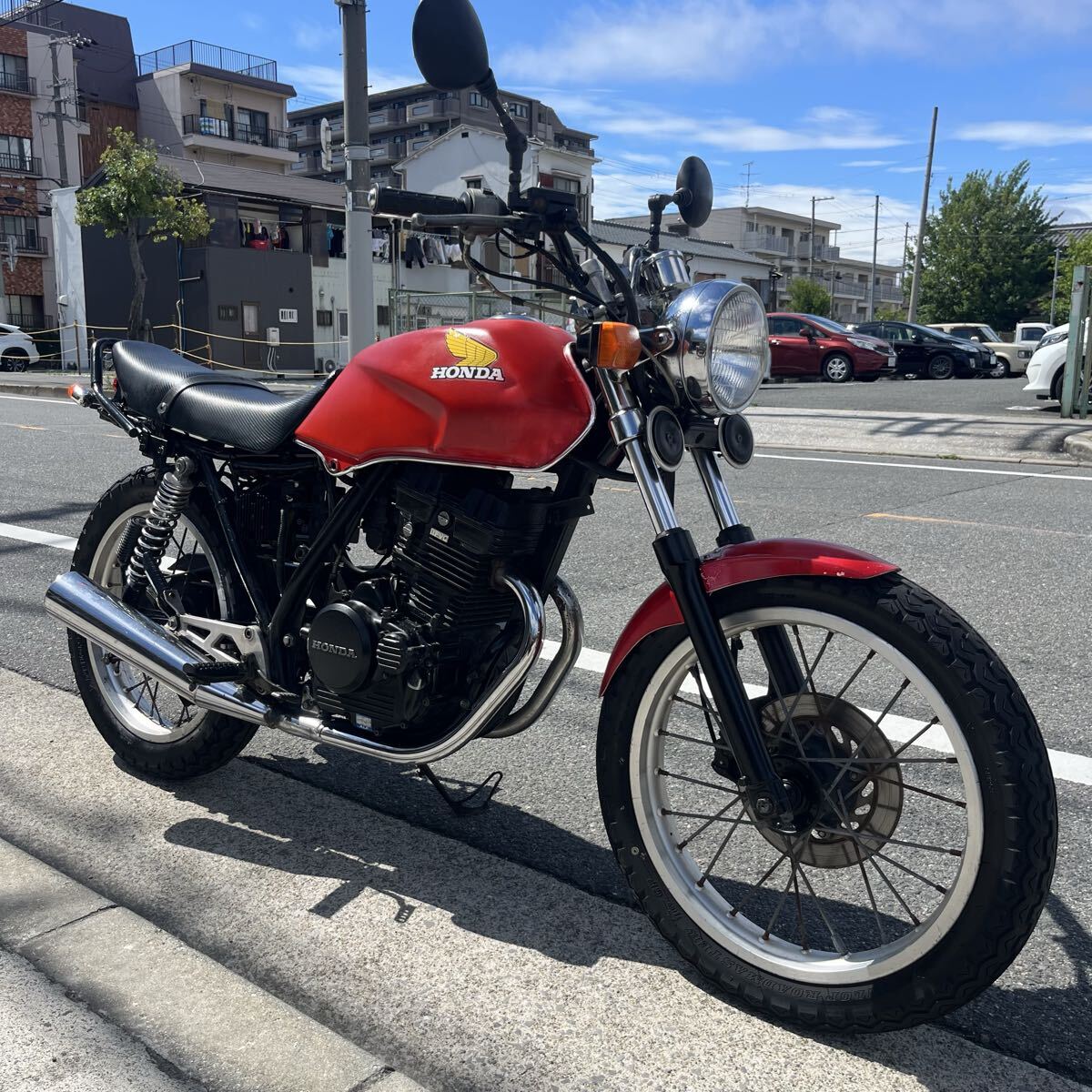 中古】△3638△カワサキ CS250 BR250A 部品取り車 愛知の落札情報詳細