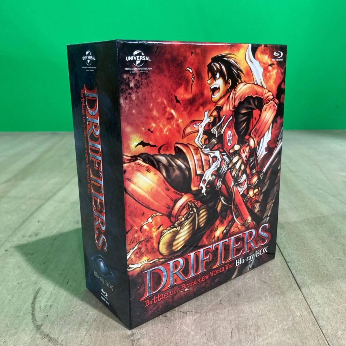 DRIFTERS ドリフターズ 複製原画 20枚セット 第一弾 クリアケース付き