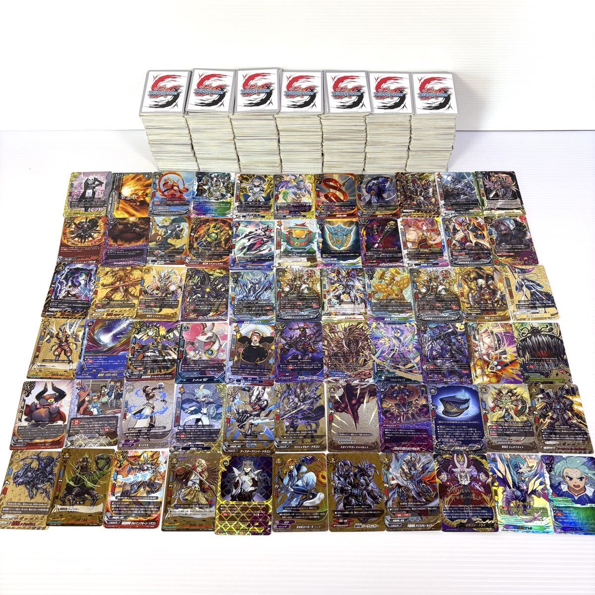 バディファイト 情熱と絆の神 ゴッドアギト 究極レア 1枚 新品】バディファイトS-BT07☆情熱と絆の神 ゴッドアギト含5種5枚