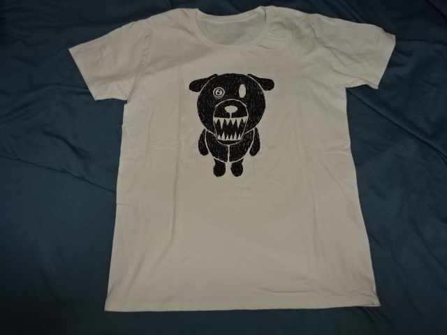 ピロウズ バスターくん Tシャツ XLサイズ 新品 未使用 未開封 山中