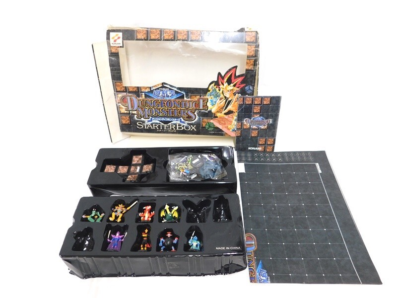 遊戯王 DDD ダンジョンダイスモンスターズ スターターボックスの落札