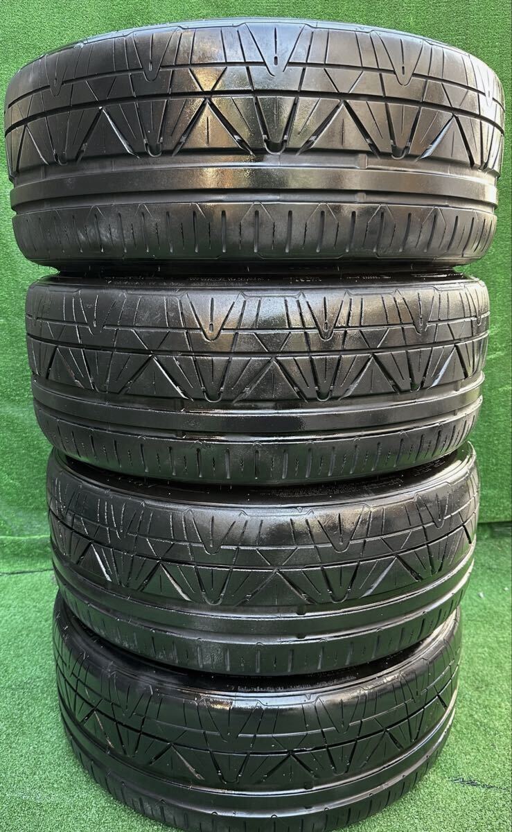 レクサスLS460・LS600用カールソン1/16RS・21インチ・中古タイヤ