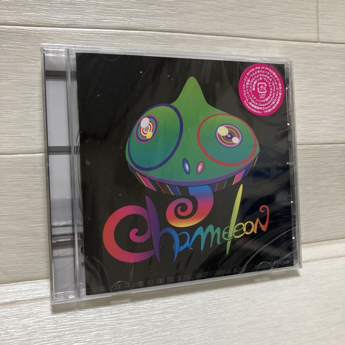 ◇1000円スタート SEKAI NO OWARI End of the World Chameleon LP
