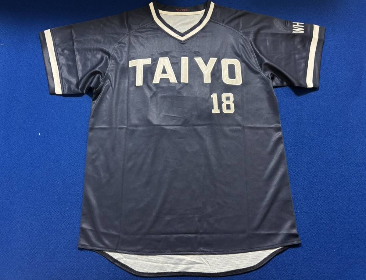 新品】横浜大洋ホエールズ 1978-1992年 マリンくん YOKOHAMA 白 T