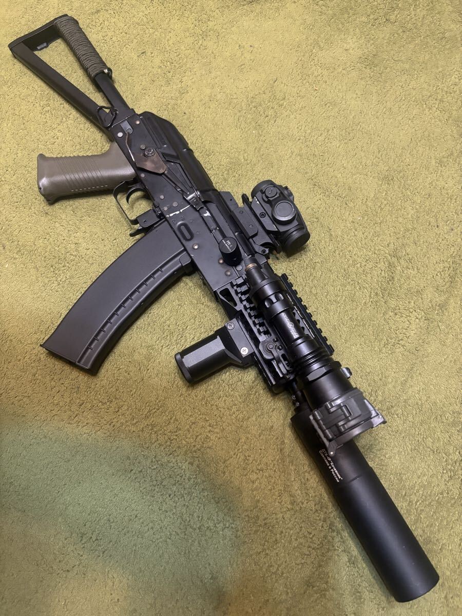 中古】LCT AKS74U クリンコフ ZENITカスタム DTMシステム組み込み