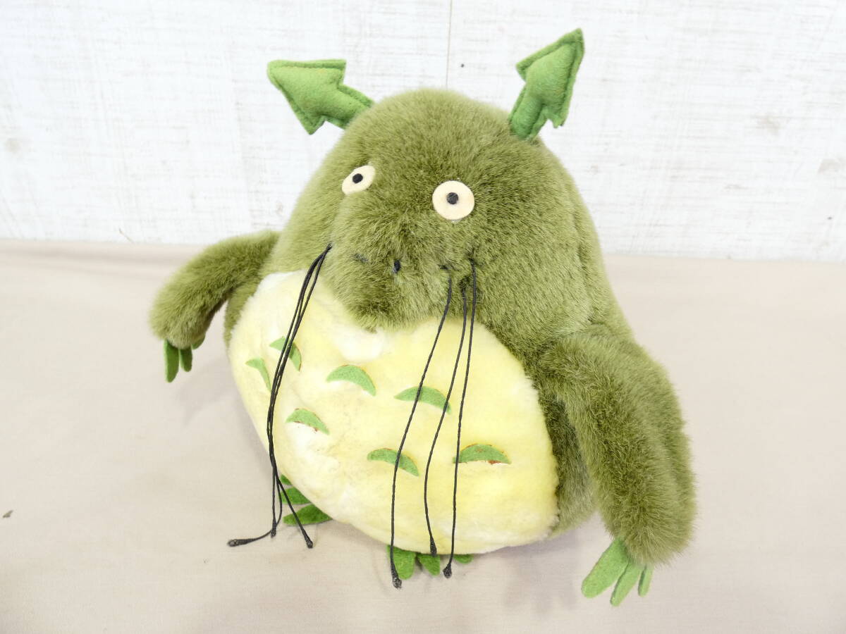 当時物 となりのトトロ ぬいぐるみ 緑/グリーン 約40cm 徳間