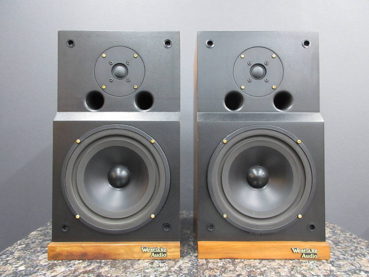 中古】Audax tw034x0（ペア） Westlake BBSM-10 ロジャース LS5/8 搭載