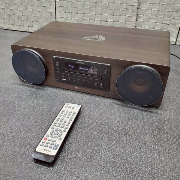中古】☆Victor ビクター CD PORTABLE SYSTEM CDラジカセ RC-X750取説