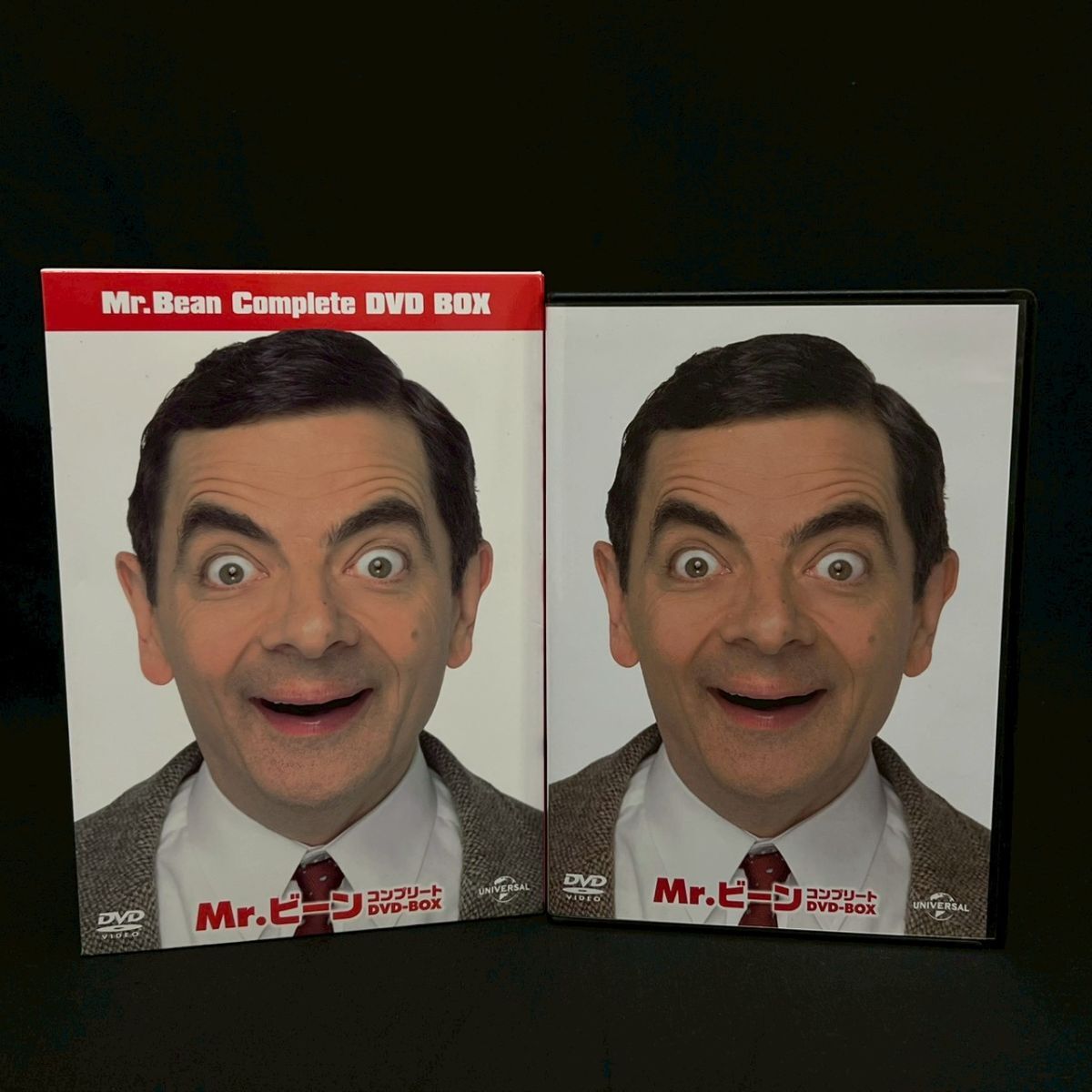 Mr.ビーン コンプリートDVD-BOX 劇場版＋TVシリーズ ミスタービーン