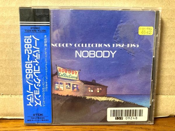 CD ノーバディ・コレクションズ NOBODY COLLECTIONS 1982~1985 T32X