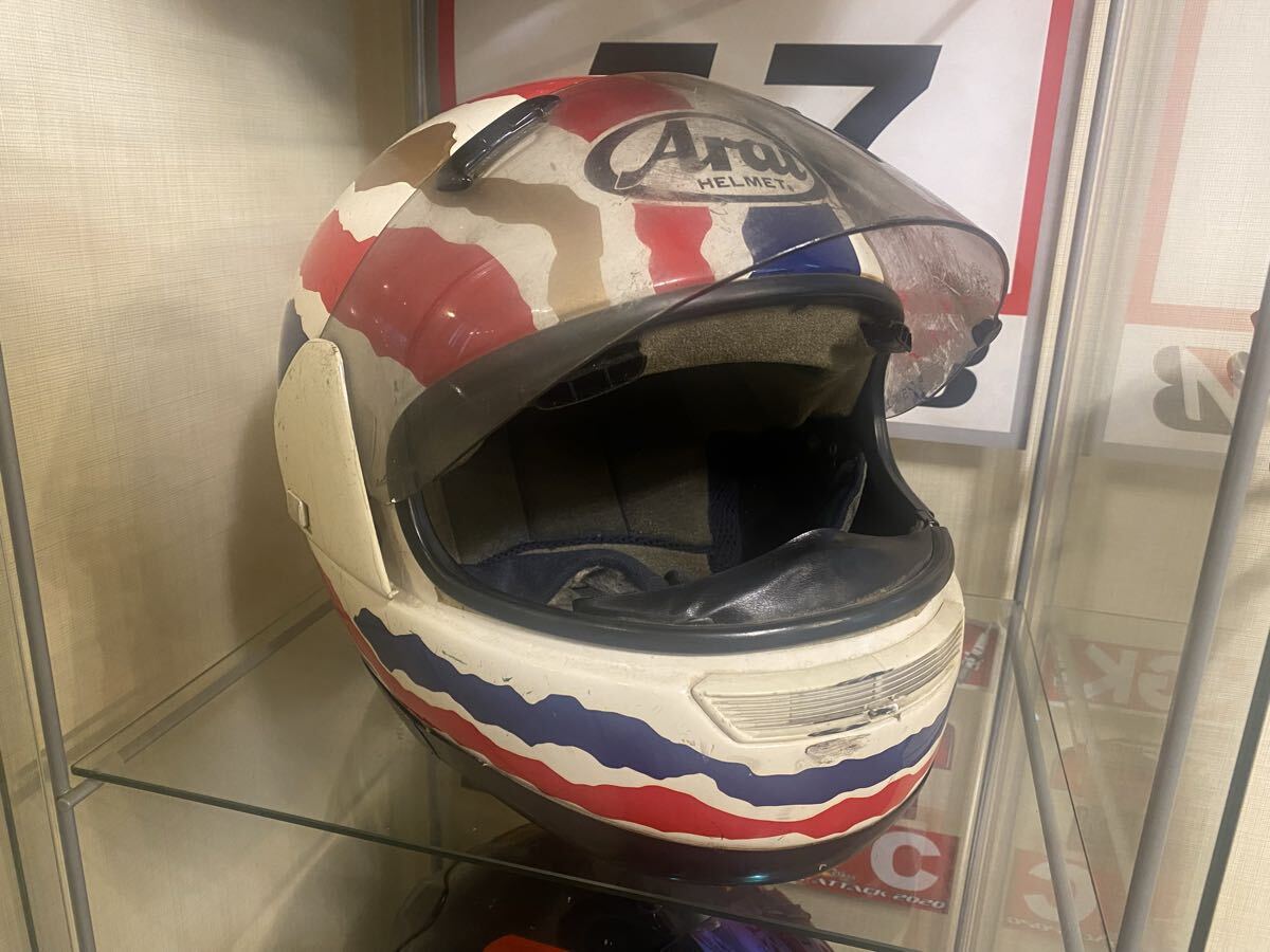 Arai アライ 当時物 GIGA ミック ドゥーハン 選手 Doohan HONDA