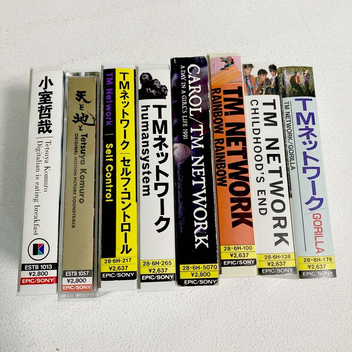 TM NETWORK TMネットワーク 切り抜き 60P (4) 貴重！1984年デビュー
