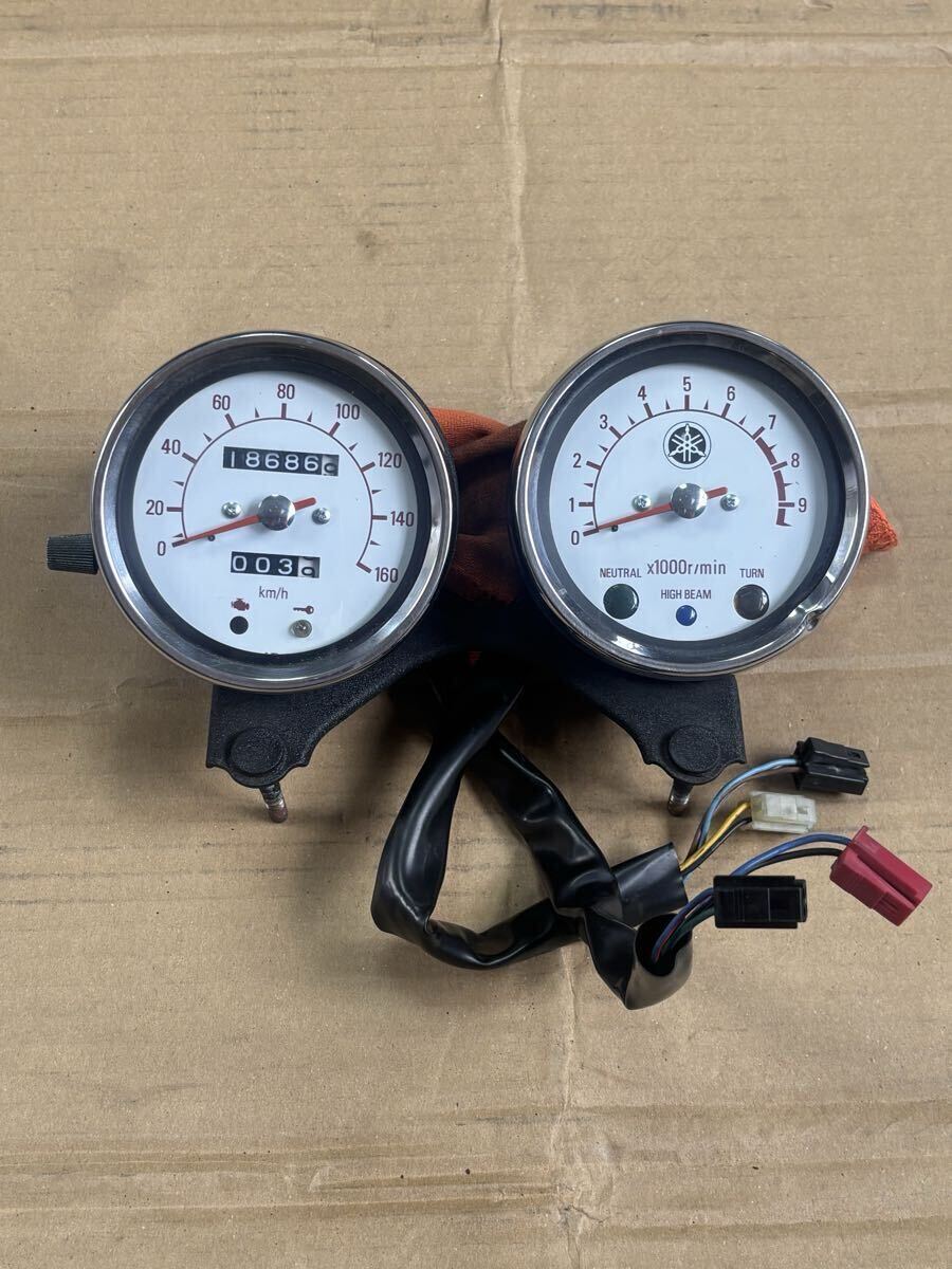 CBX400F 550F タコメーターギア レストア 中古 ギアの落札情報詳細