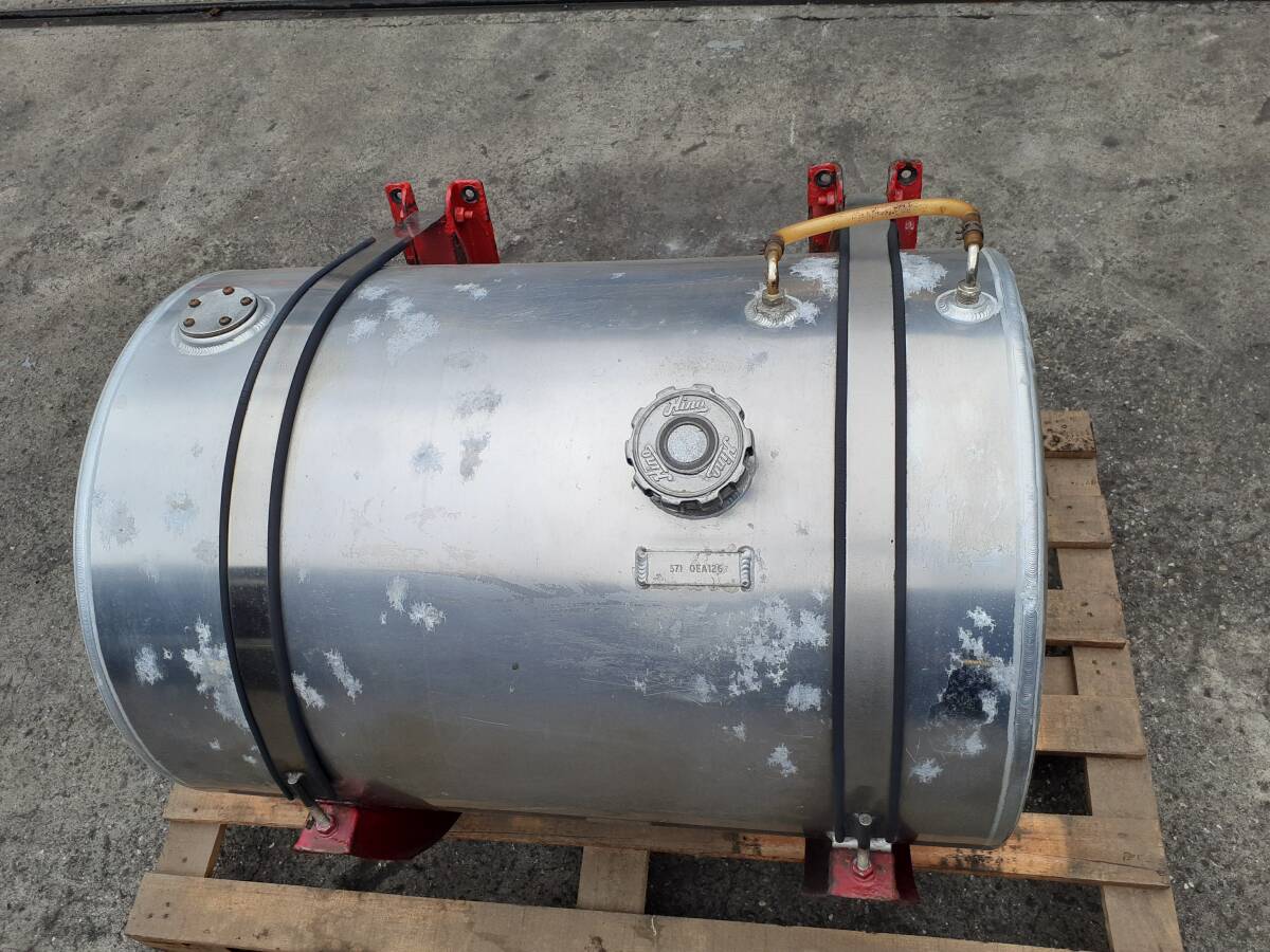 宝栄工業 アルミタンク 燃料タンク E400 400L 未使用/保管品 (ステー