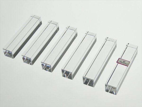 BACCARAT バカラ リグレット カトラリーレスト 箸置き ナイフレスト