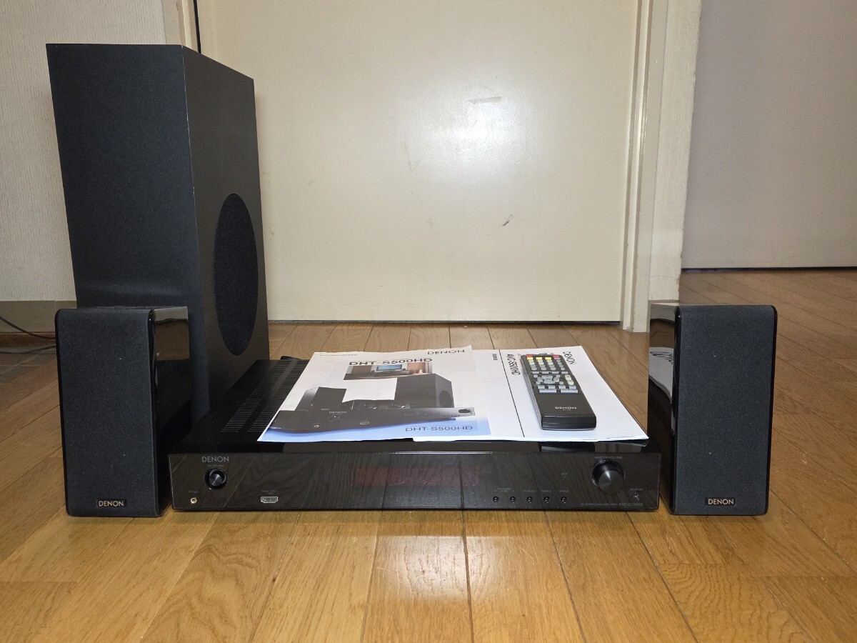 中古】DENON デノン 2.1chホームシアターシステム DHT-E710HD/DHT