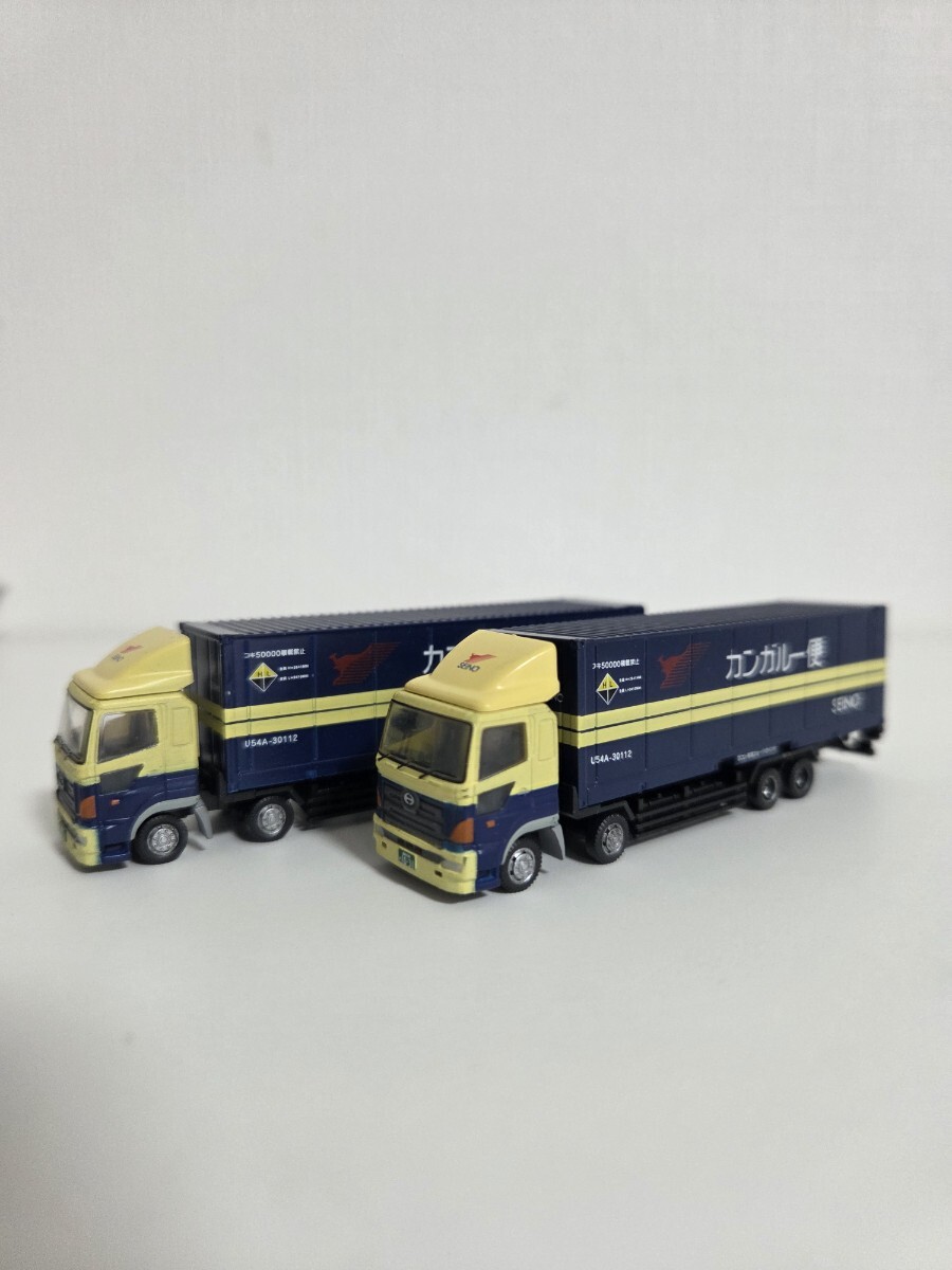 新品】トラックコレクション改造 ジャンク扱い 日野ドルフィン
