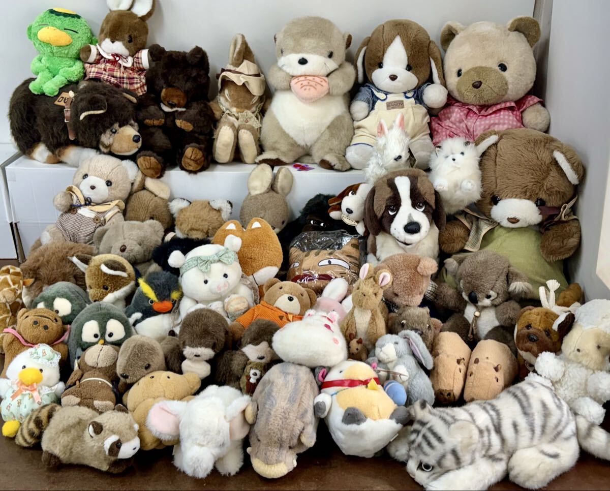 中古】☆美品☆OIKE オオイケ うさぎ 兎 ウサギ ぬいぐるみ 昭和レトロ