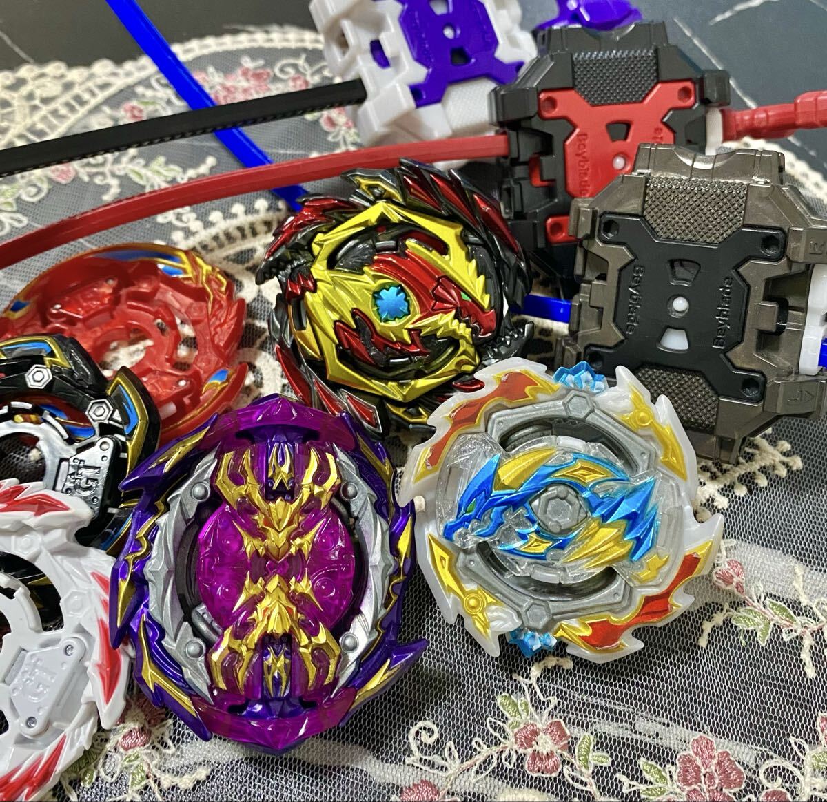 1円～ 未開封 ベイブレードバースト wbba.特別景品 ベノムディアボロス