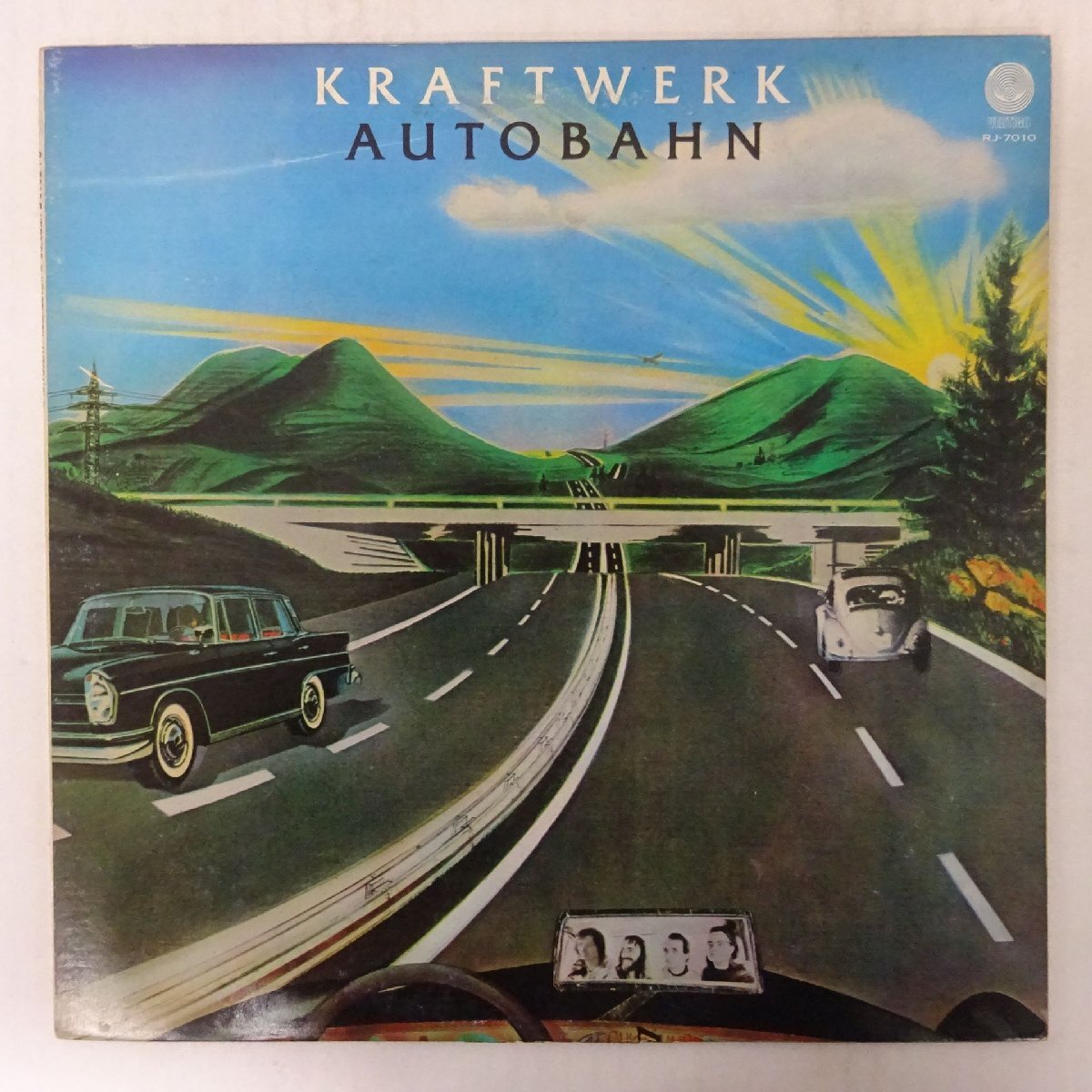7インチレコード□KRAFTWERK Autobahn クラフトワーク アウトバーン7
