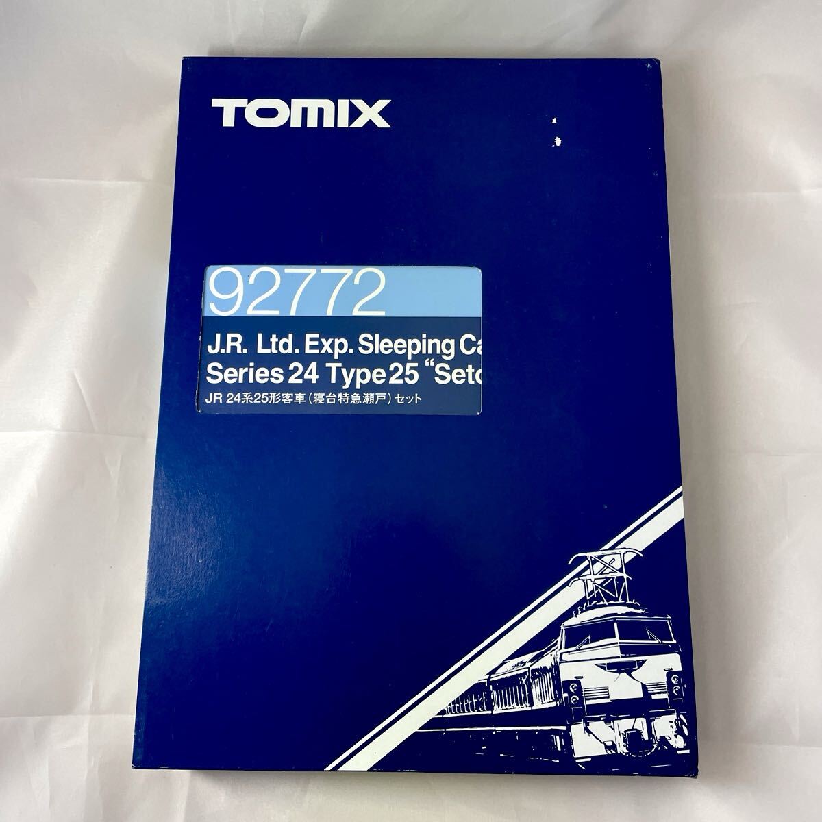 TOMIX オハ25-300 JR24系25形客車 寝台特急瀬戸セットからのバラシ品