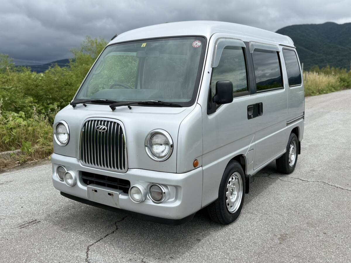 売切/サンバー/ディアス/クラシック/絶版稀少/4WD/スーパー