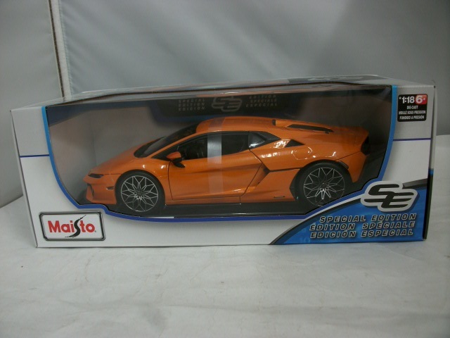 Maisto マイスト 1/18 ダイキャスト Lamborghini GALLARDO SPYDER
