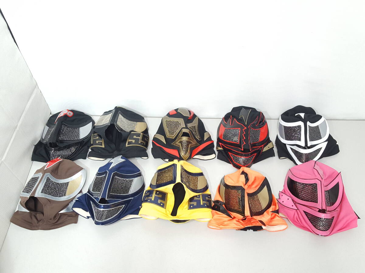 稀少☆プロレスフィギュア☆スーパーストロングマシーン＆偽マシーン