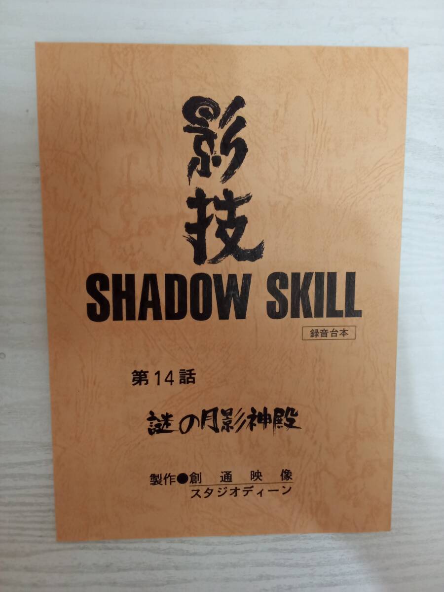 中古】☆影技☆SHADOW SKILL・セル画set・林原めぐみ・岡田芽武の落札