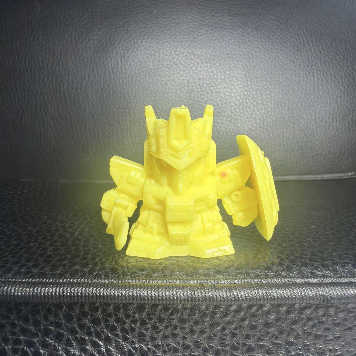 SDガンダム 消しゴム ガン消し 機兵グランレックス ガシャポンの落札 