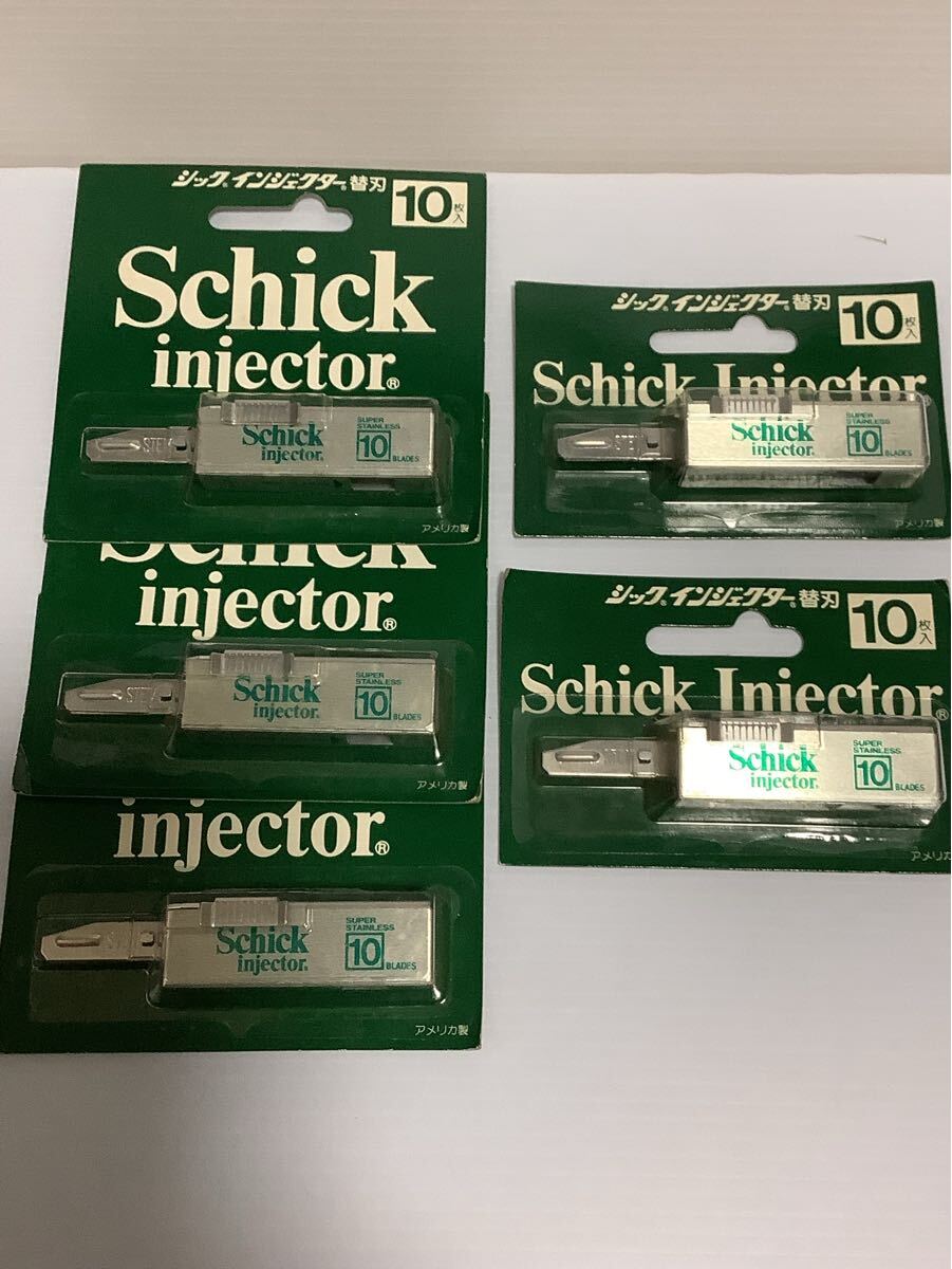 新品】M【1-26】☆7 Schick シック 替刃・剃刀本体 4点まとめて