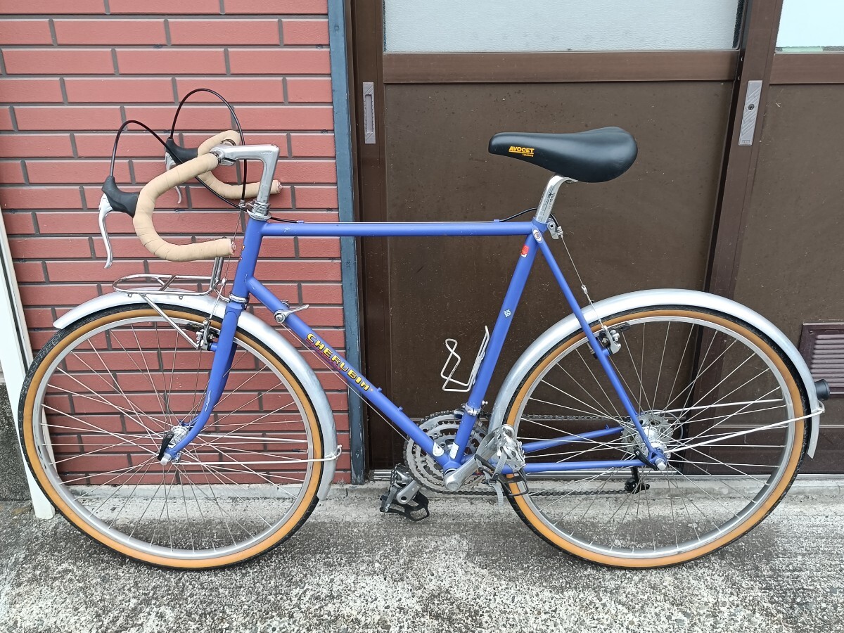 E1 ヴィンテージロード CHERUBIM ケルビム シマノ600コンポ E1
