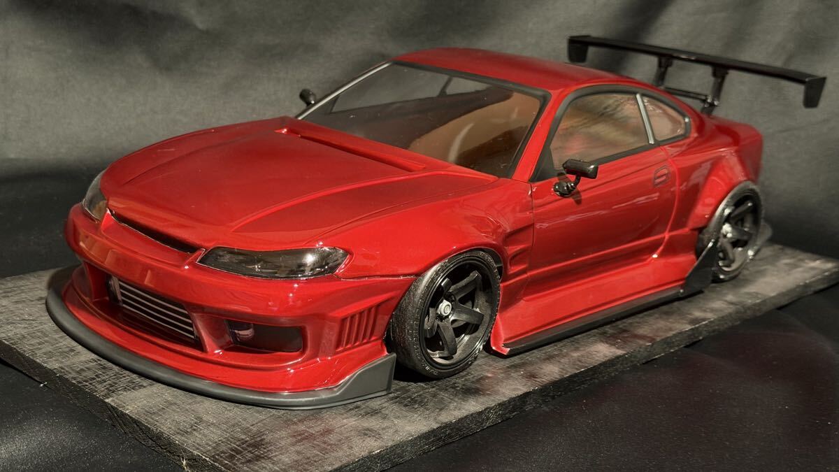 パンドラRC S13シルビア 1/10ボディ 未使用品 新品】パンドラRC S13 シルビア 新品ボディの落札情報詳細 - Yahoo