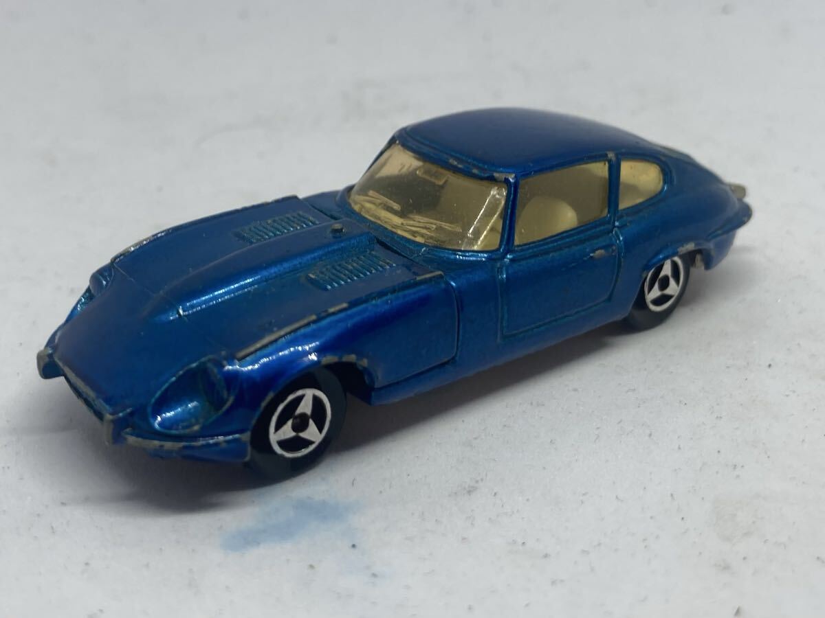 中古】Majorette JAGUAR TYPE E V12 ジャガー Eタイプ 箱無 1/60